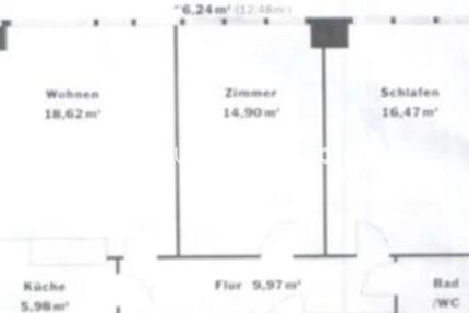 Wohnungsswap - 3 Zimmer, 74 m² - Leipziger Straße, Mitte, Berlin zimmer