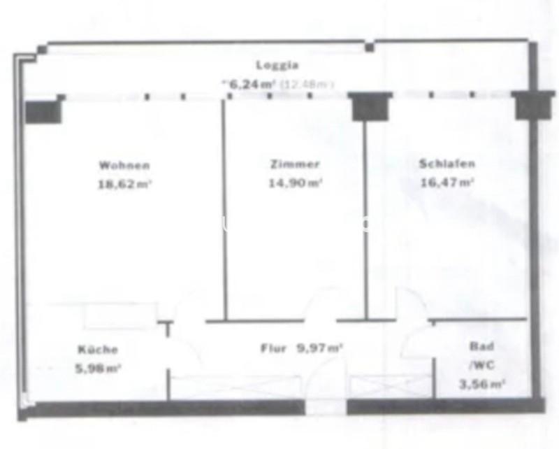 Wohnungsswap - 3 Zimmer, 74 m² - Leipziger Straße, Mitte, Berlin zimmer