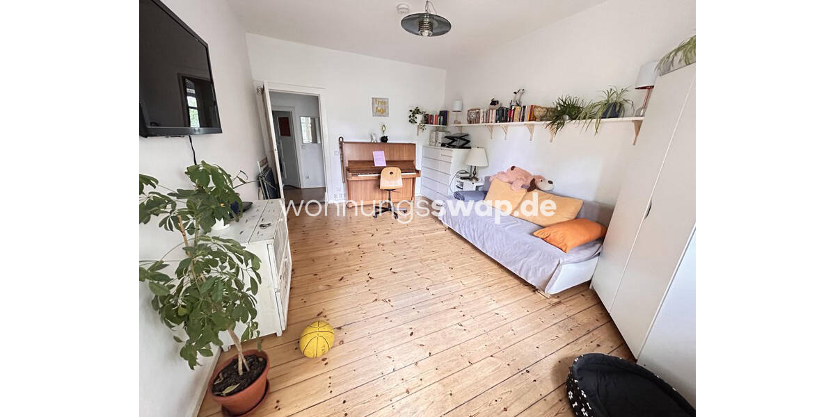 Etagenwohnung Berlin Heinersdorf - 3 Zimmer, 64 m&sup2;, 393&euro; | Angebot:26037393
