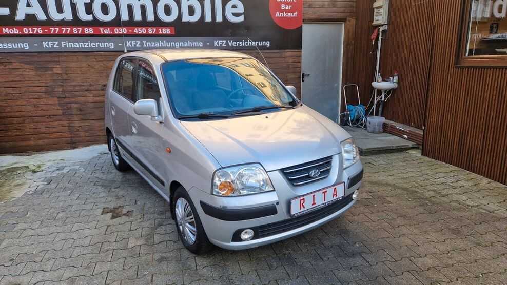 Hyundai Atos 97.492 km 2.980 € Berlin 10627