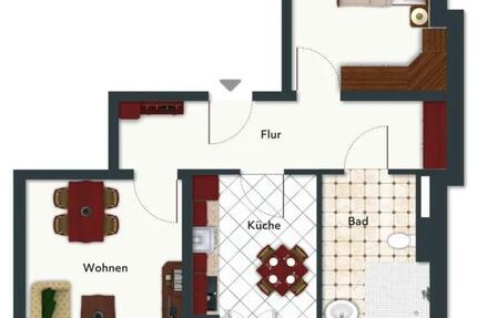 Wohnung Potsdam Drewitz - 2 Zimmer, 72 m&sup2;, 1.400&euro; | Angebot:24473762