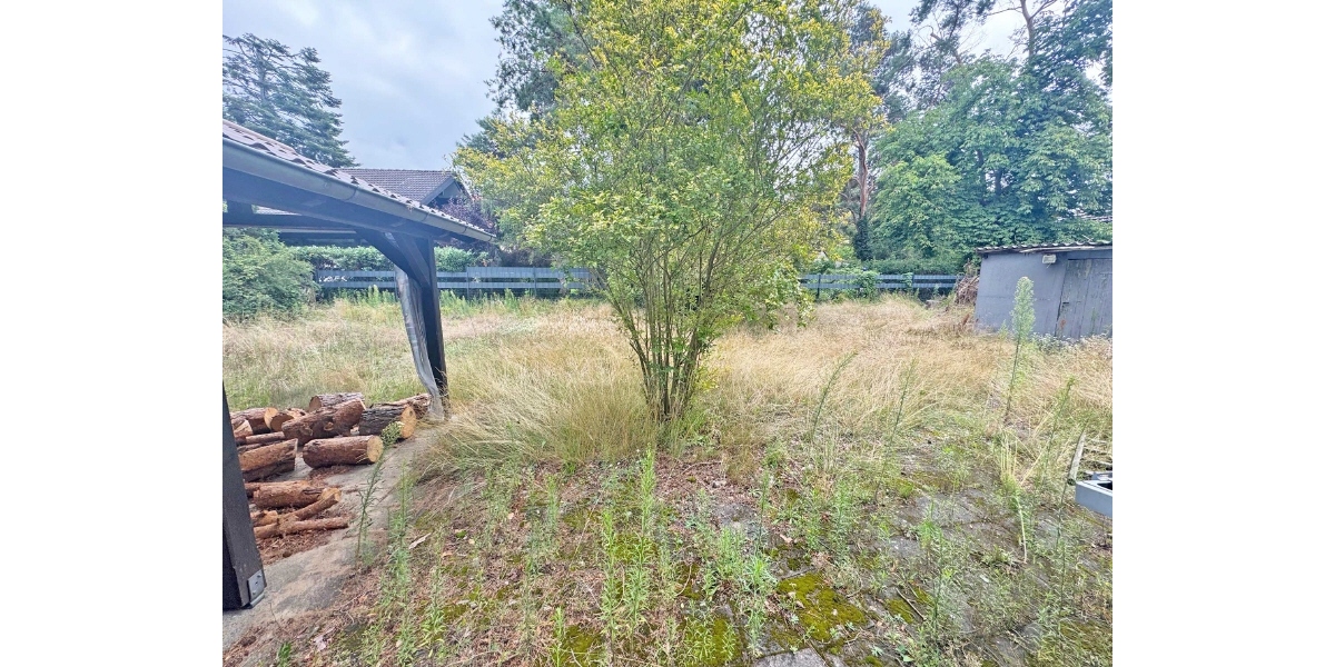 schönes Baugrundstück mit kleinem Bestandshaus 3 zimmer
