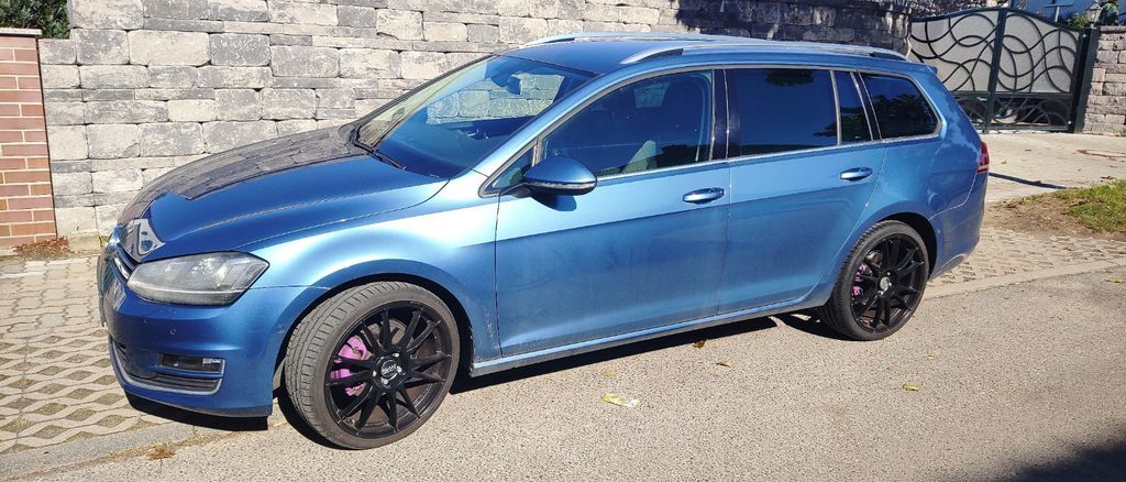 VW Golf 117.500 km 12.699 € Erkner 15537