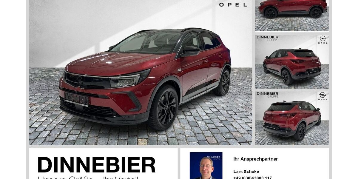 Opel Grandland (X) 49.927 km 19.879 &euro; Berlin 13509