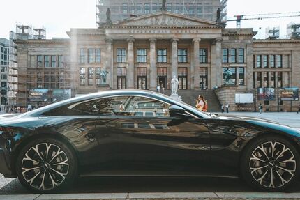 Aston Martin V8 Vantage 41.000 km 100.000 &euro; Berlin 10117