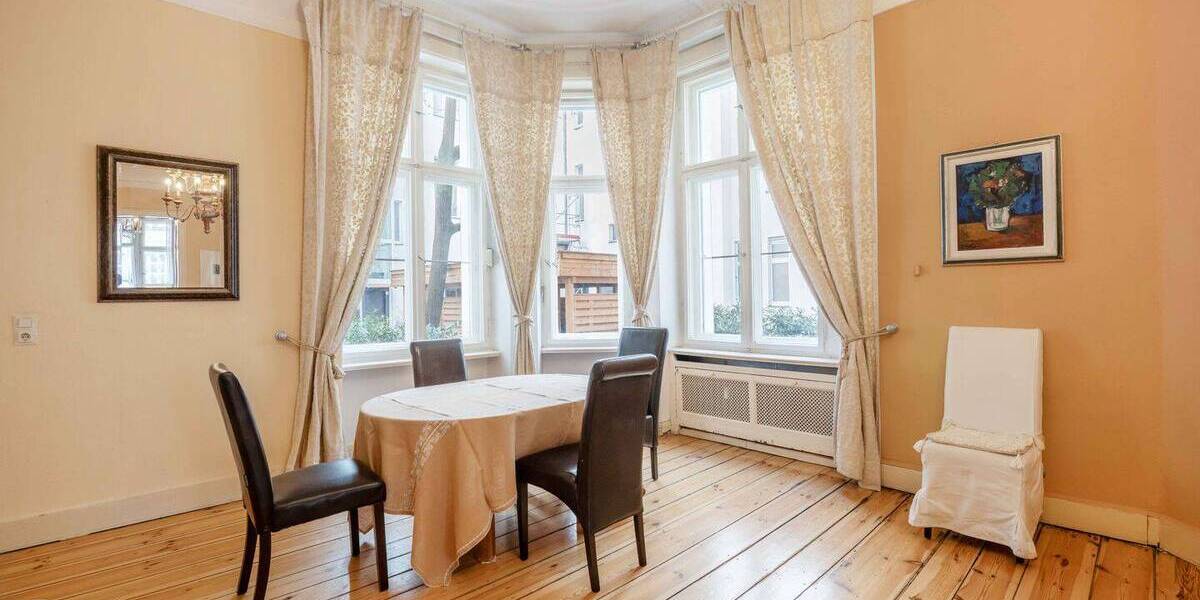 Etagenwohnung Berlin Charlottenburg - 3 Zimmer, 136 m&sup2;, 950.000&euro; | Angebot:26246225