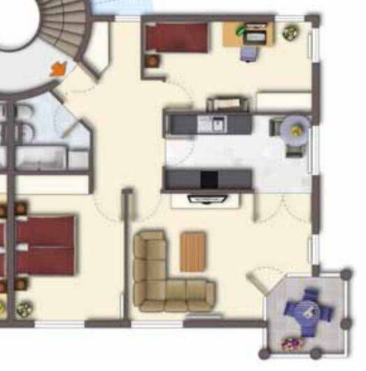 Etagenwohnung Berlin Rudow - 3 Zimmer, 79 m&sup2;, 290.000&euro; | Angebot:26308732