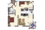 Etagenwohnung Berlin Rudow - 3 Zimmer, 79 m&sup2;, 290.000&euro; | Angebot:26308732