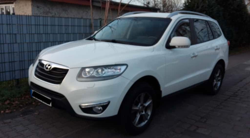 Hyundai SANTA FE 270.000 km 6.400 &euro; Berlin 12349