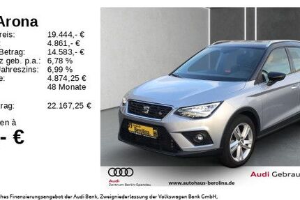 Seat Arona 26.149 km 19.444 &euro; Berlin 13581