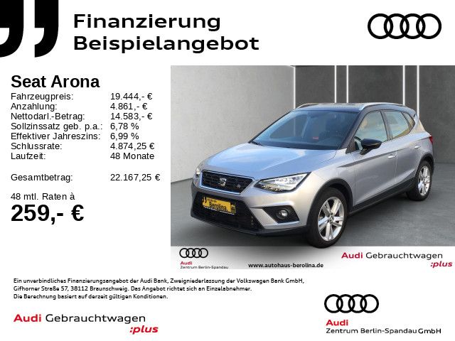 Seat Arona 26.149 km 19.444 &euro; Berlin 13581