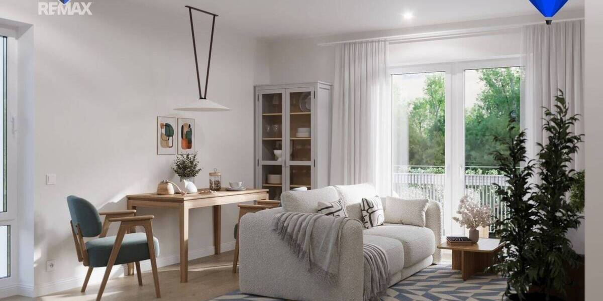 Etagenwohnung Falkensee - 2 Zimmer, 47 m&sup2;, 340.950&euro; | Angebot:25699596