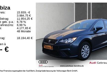 Seat Ibiza 33.625 km 15.999 &euro; Berlin 13581