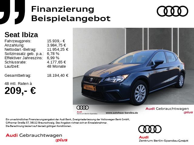 Seat Ibiza 33.625 km 15.999 &euro; Berlin 13581