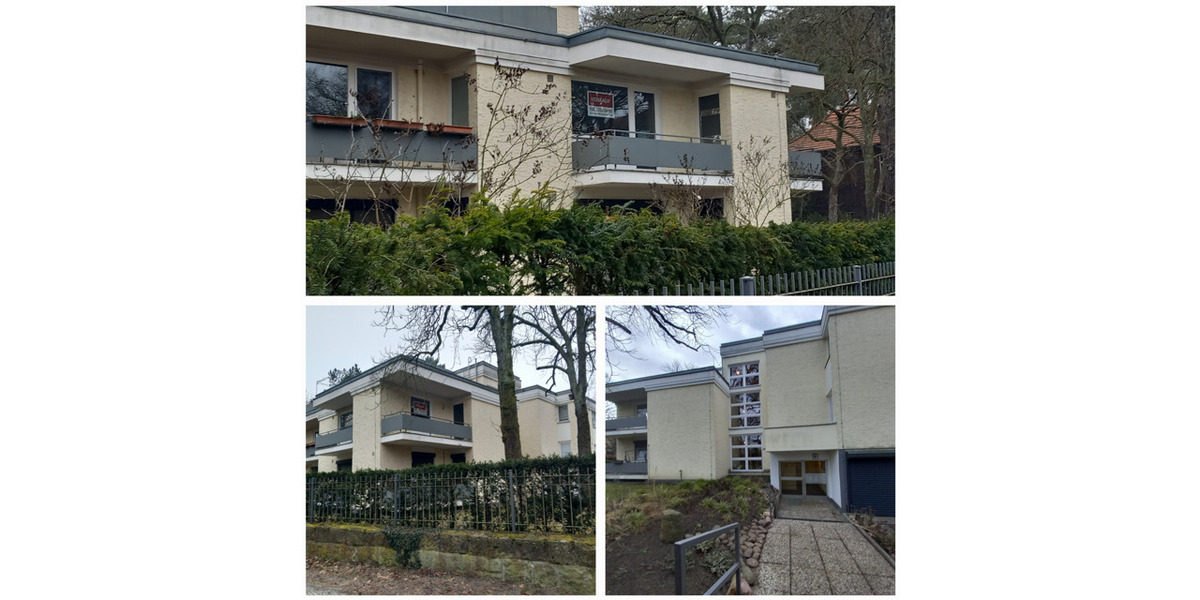 Etagenwohnung Berlin Zehlendorf - 2 Zimmer, 52 m&sup2;, 262.000&euro; | Angebot:26029197