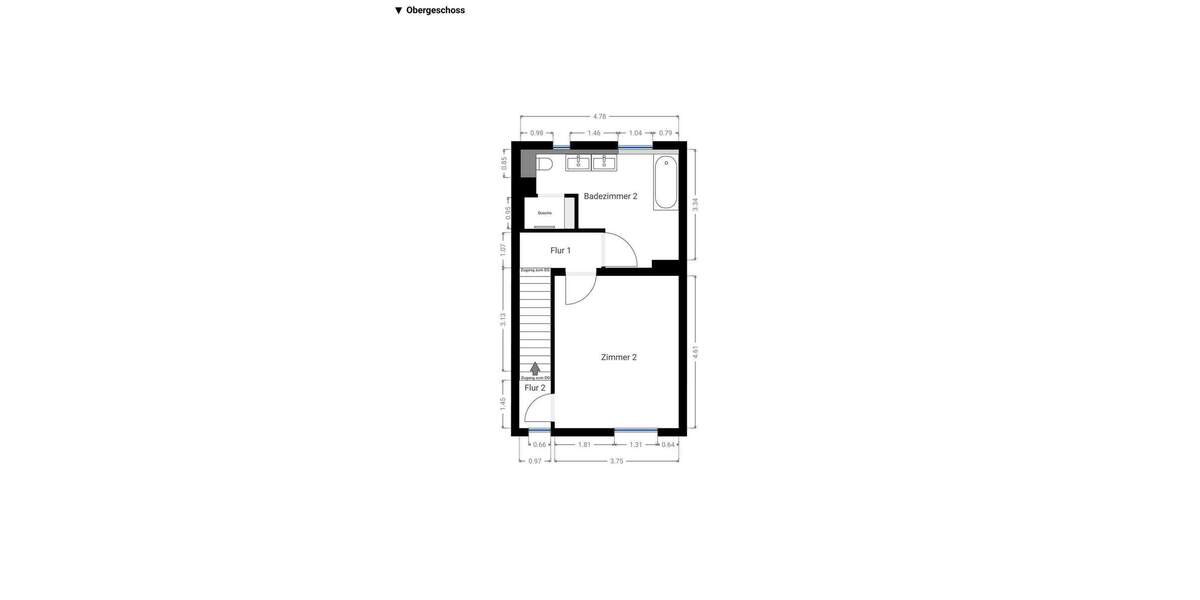 Reihenmittelhaus Berlin Spandau - 3 Zimmer, 106 m&sup2;, 450.000&euro; | Angebot:25740130