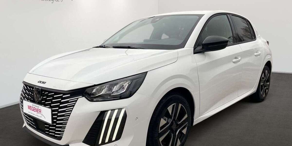 Peugeot 208 6.270 km 18.990 &euro; Berlin 13599