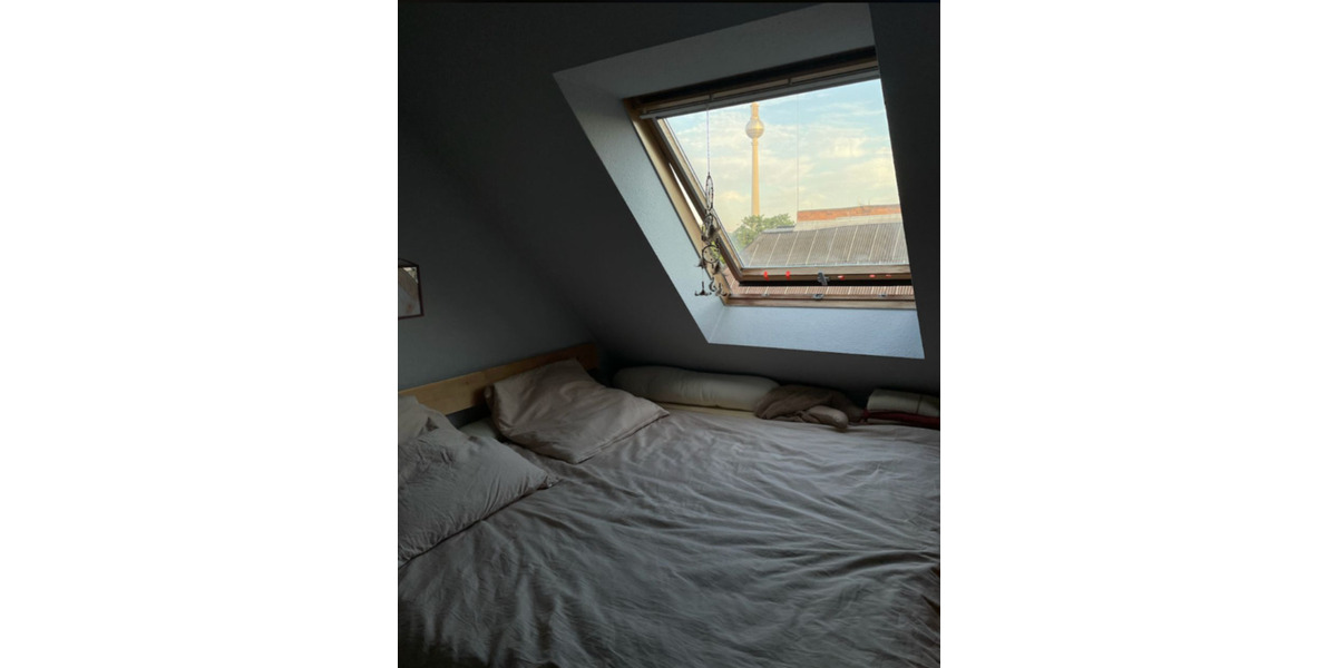 Dachgeschoßwohnung Berlin Pankow - 3 Zimmer, 58 m&sup2;, 1.400&euro; | Angebot:25898715