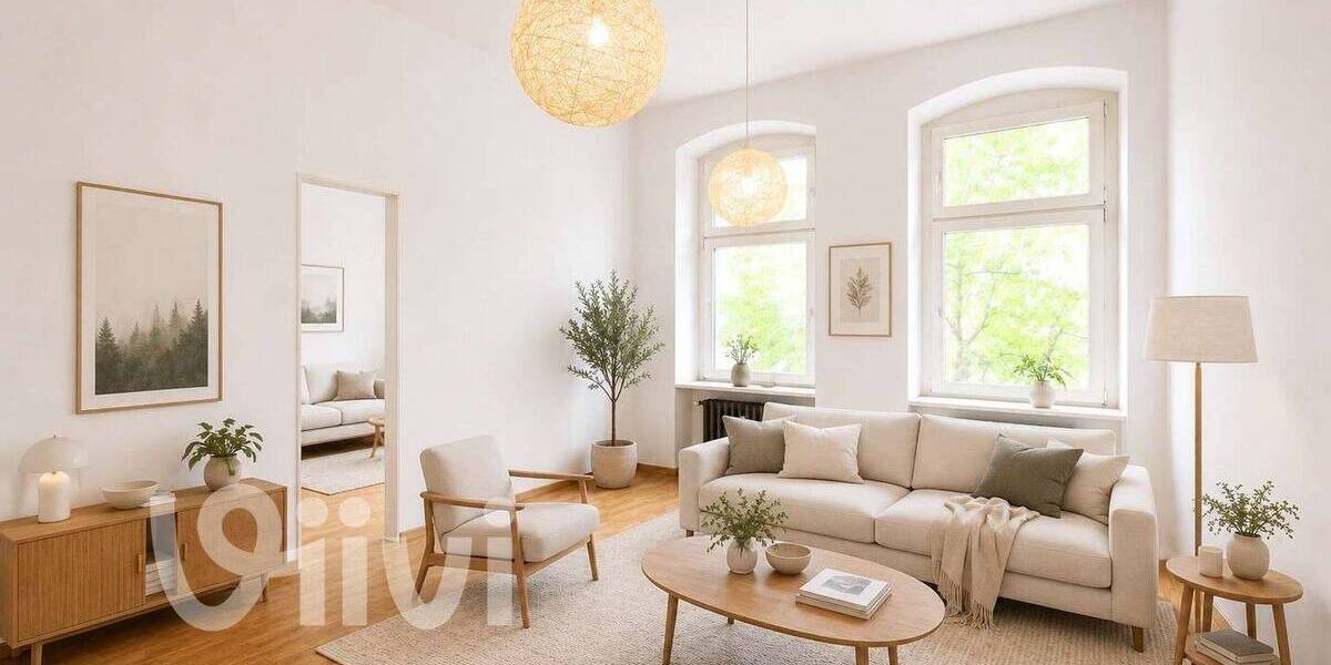 Etagenwohnung Berlin Moabit - 5 Zimmer, 143 m&sup2;, 549.000&euro; | Angebot:26515966