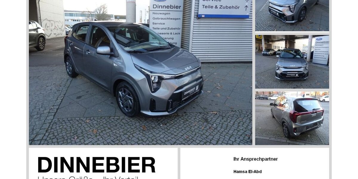 Kia Picanto 16.747 km 15.540 &euro; Berlin 14199