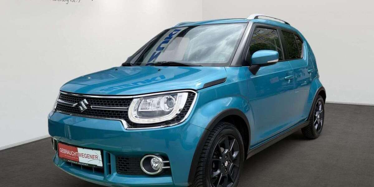 Suzuki Ignis 60.104 km 12.990 &euro; Berlin 12559