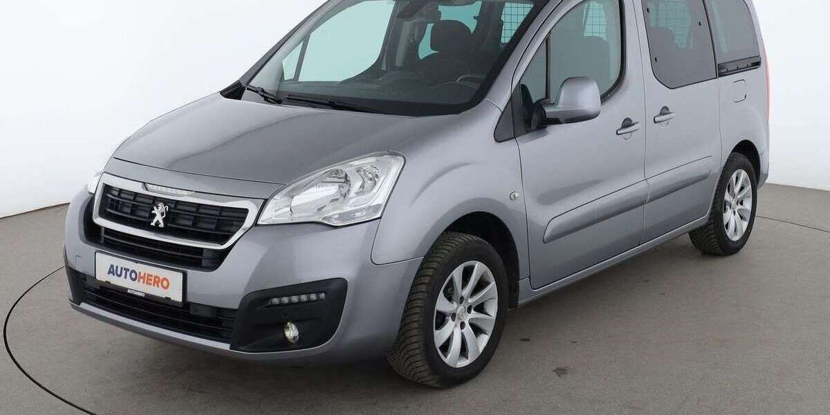 Peugeot Partner 90.428 km 12.490 &euro; Berlin 14059