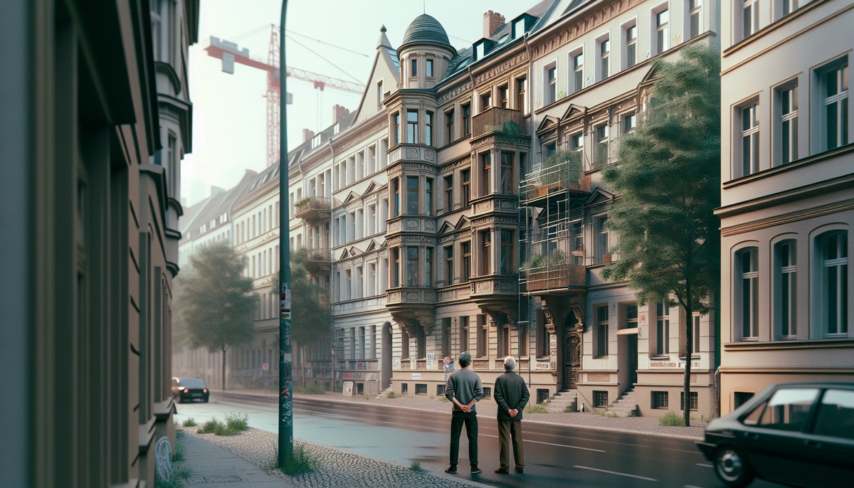 Wenn Mieten steigen, ist das good news – Wie groß ist die Immobilienblase in Berlin