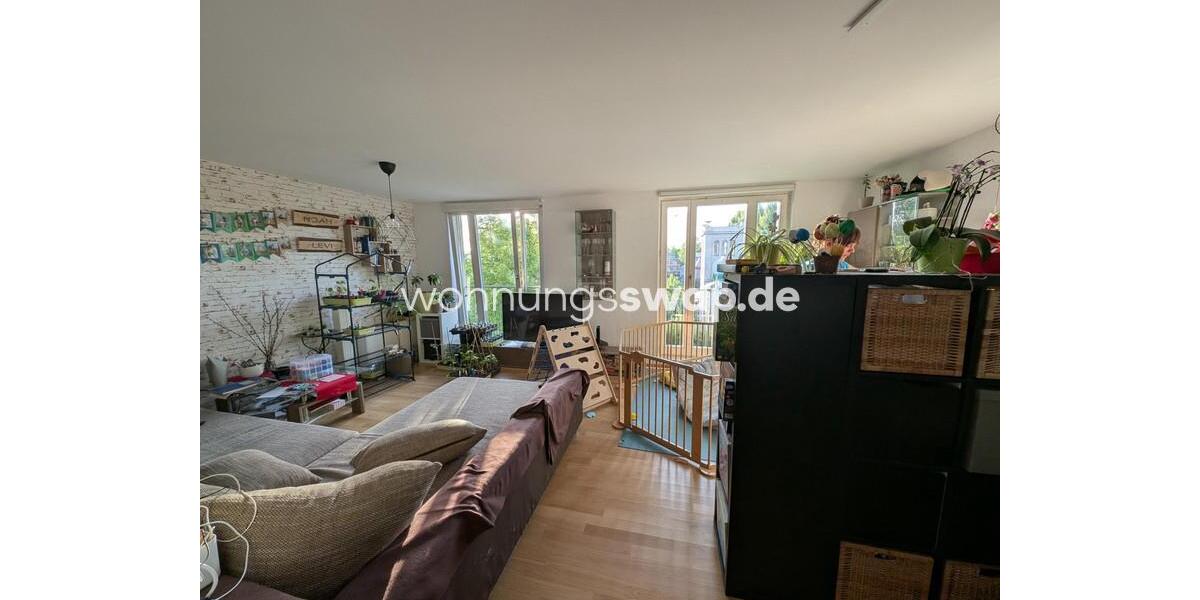 Etagenwohnung Potsdam Berliner Vorstadt - 3 Zimmer, 83 m&sup2;, 750&euro; | Angebot:25181208