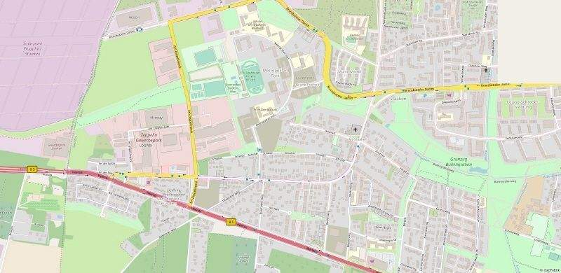 Etagenwohnung Berlin Staaken - 3 Zimmer, 73 m&sup2;, 250.000&euro; | Angebot:25694967