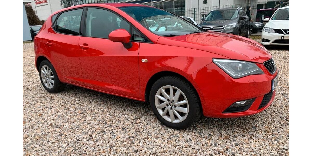 Seat Ibiza 92.500 km 8.490 &euro; Berlin-Spandau 13597