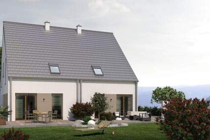 Wozu Miete zahlen! Ihr Eigentum, eine Doppelhaushälfte in Berlin-Treptow 5 zimmer