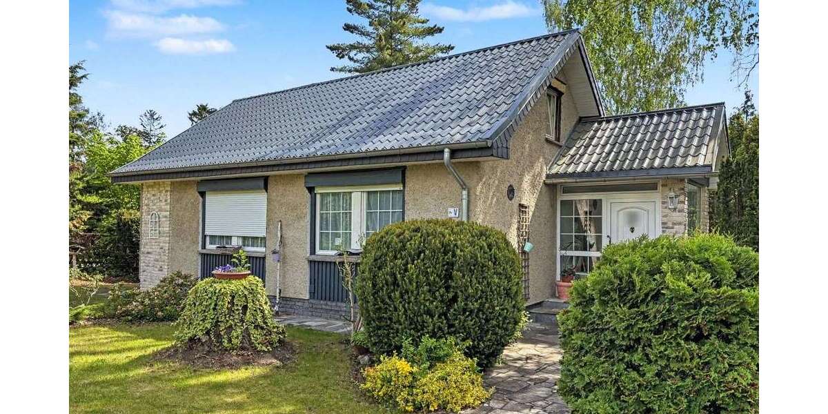 Einfamilienhaus Blankenfelde-Mahlow Mahlow - 3 Zimmer, 100 m&sup2;, 495.000&euro; | Angebot:26755045