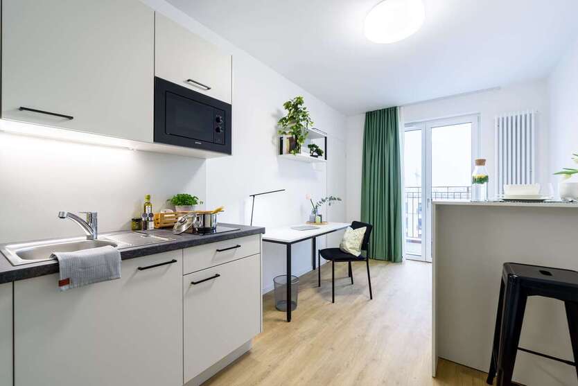 Wohnung zum Mieten in Potsdam 620 € 23.04 m² 1 zimmer
