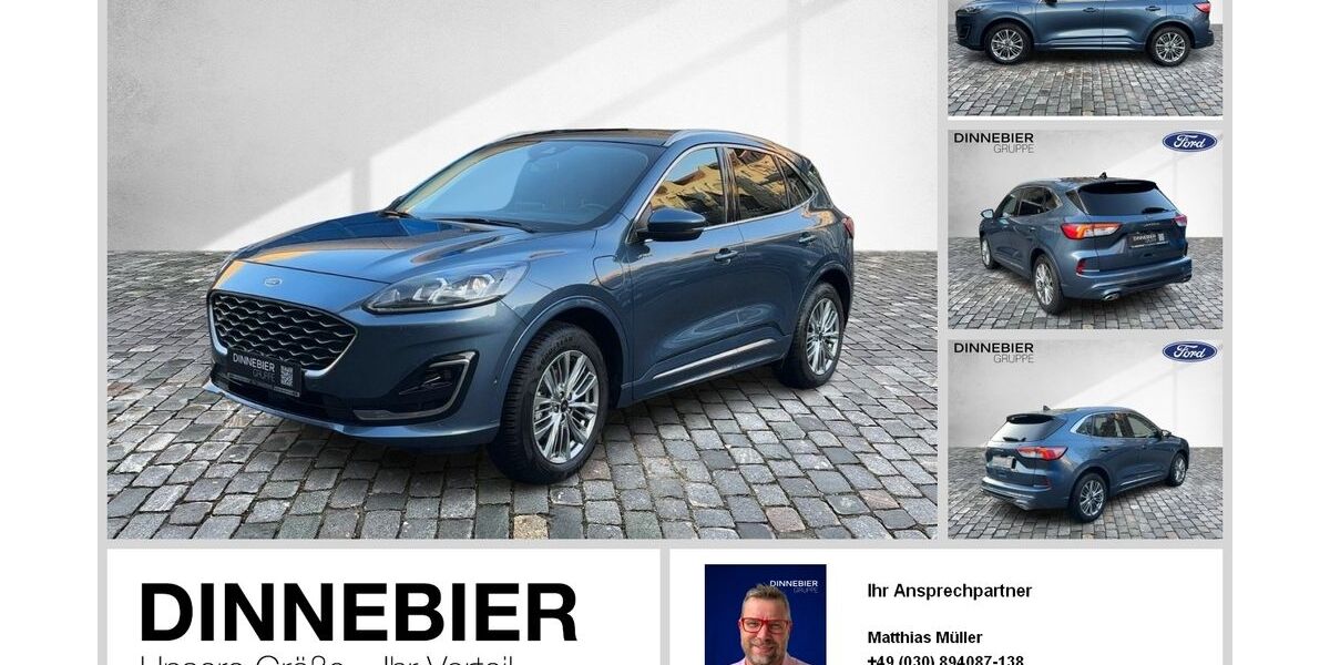 Ford Kuga 30.112 km 23.979 &euro; Berlin 10711