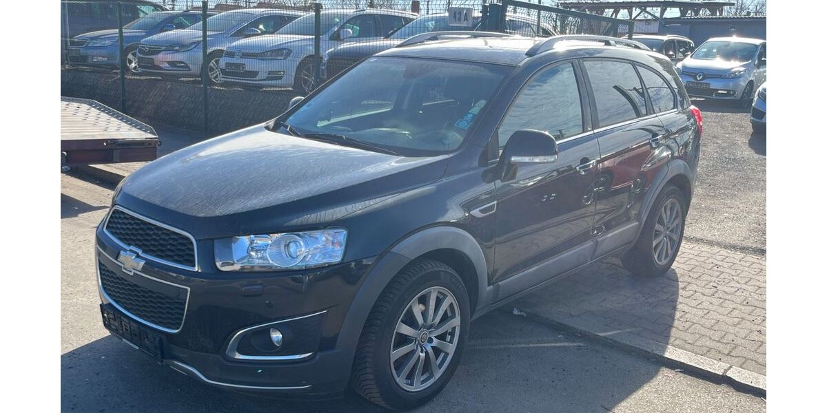 Chevrolet Captiva 140.000 km 5.900 &euro; Berlin 13597