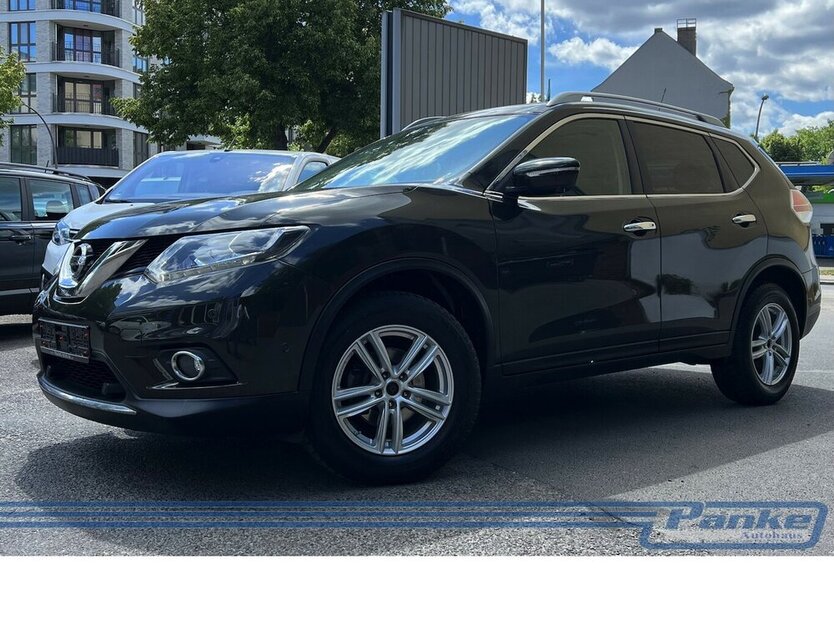 Nissan X-Trail Tekna*R+F-Cam*Pano*SHZ*Leder*Tempo*Elk-S 162.570 km 9.990 € Berlin 13187