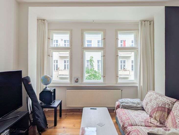 Etagenwohnung Berlin Prenzlauer Berg - 1 Zimmer, 39 m&sup2;, 250.000&euro; | Angebot:26603435