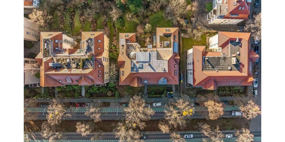 Etagenwohnung Berlin Dahlem - 5 Zimmer, 255 m&sup2;, 2.200.000&euro; | Angebot:25778691