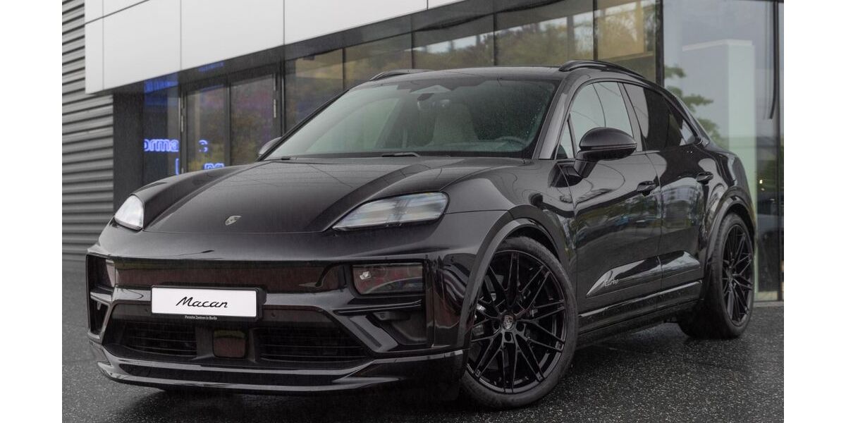 Porsche Macan 3.900 km 124.900 &euro; Berlin 12487