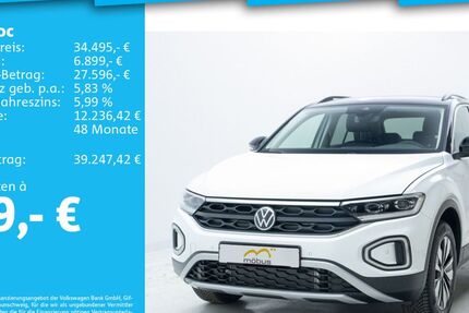 VW T-Roc 5.000 km 34.495 &euro; Berlin 13088