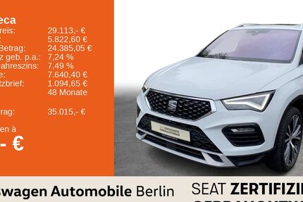 Seat Ateca 34.010 km 29.113 &euro; Berlin 13089