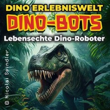 Dino-Bots | Das Hightech Dino-Erlebnis 01.08.2026 Bahnstation Johannisthal