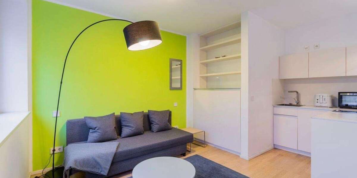 Etagenwohnung Berlin Kreuzberg - 1 Zimmer, 27 m&sup2;, 170.000&euro; | Angebot:26857254