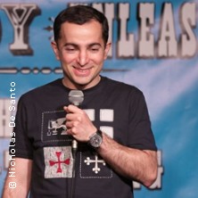 Nicholas de Santo | Stand-Up Comedy in English 07.11.2025 Theater unterm Turm
