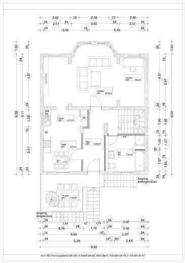 Einfamilienhaus Berlin Kaulsdorf - 5 Zimmer, 175 m&sup2;, 2.300&euro; | Angebot:25700447