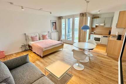 Wohnung Berlin Mitte - 1 Zimmer, 51 m&sup2;, 995&euro; | Angebot:25459490