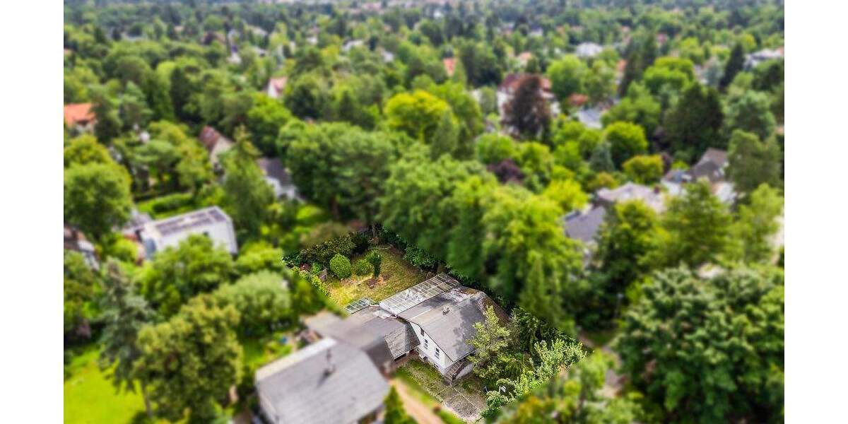 Grundstück Kleinmachnow - 750.000&euro; | Angebot:25822652