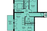 Etagenwohnung Berlin Köpenick - 3 Zimmer, 82 m&sup2;, 1.607&euro; | Angebot:26656881