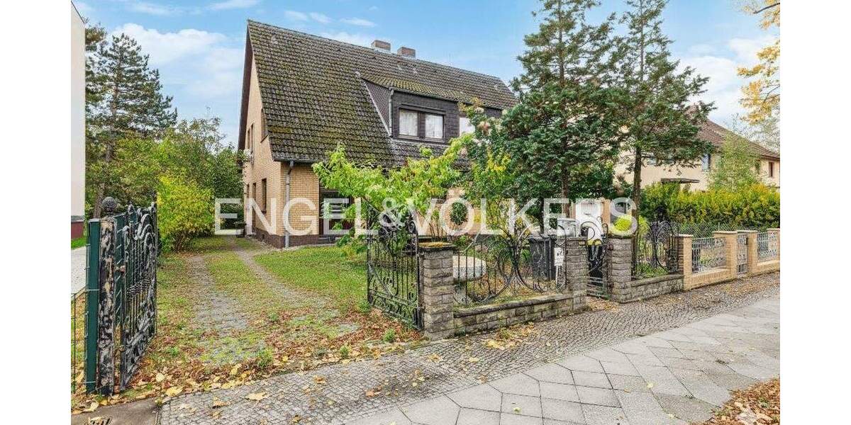 Doppelhaushälfte Berlin Marienfelde - 6 Zimmer, 130 m&sup2;, 629.000&euro; | Angebot:25801306