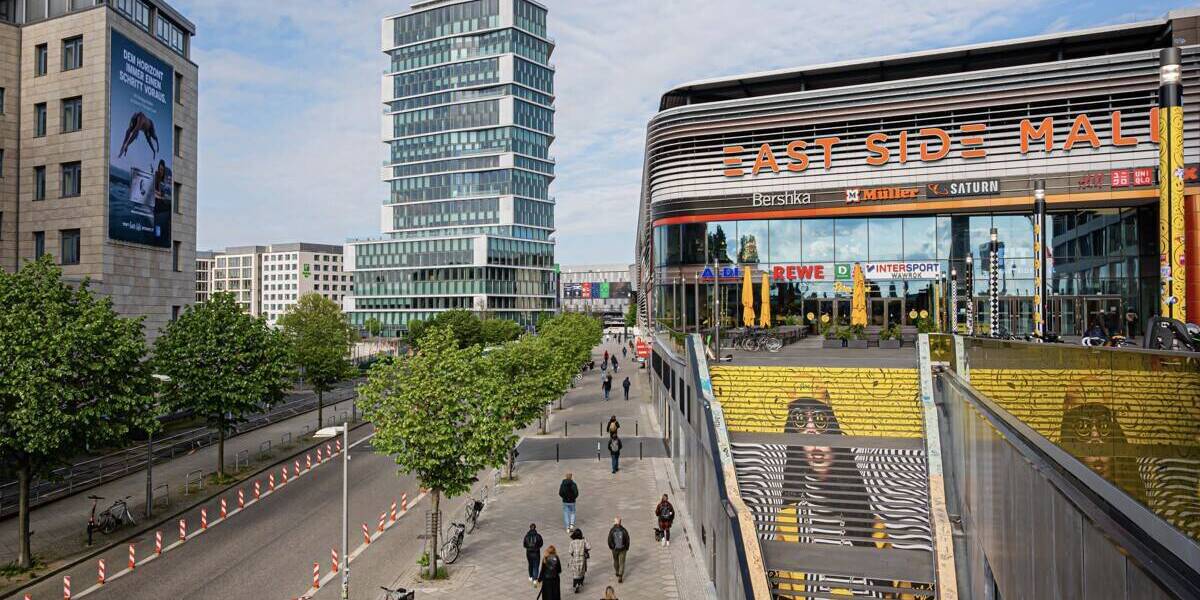 Etagenwohnung Berlin Friedrichshain - 2 Zimmer, 55 m&sup2;, 299.000&euro; | Angebot:25989403